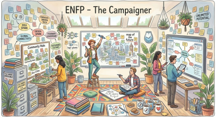 Careers for ENFP: The Campaigner