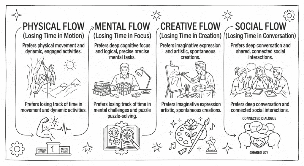 Fun personality tests - Flow Activity Matcher