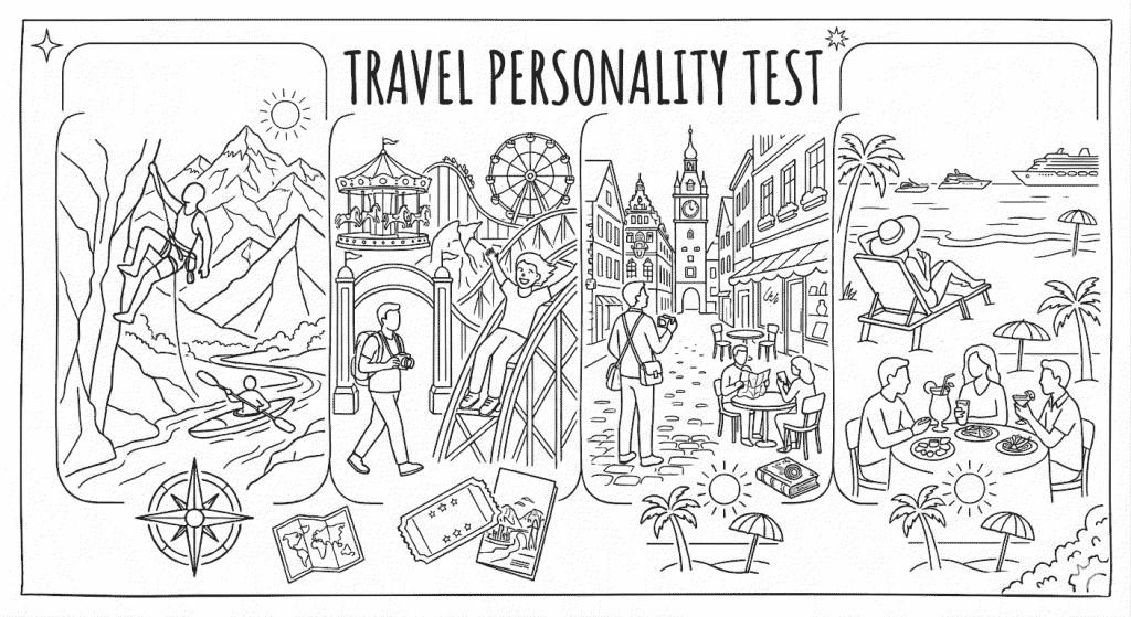 Fun personality tests - Travel Personality Test