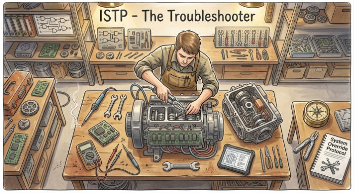 Careers for ISTP: The Troubleshooter