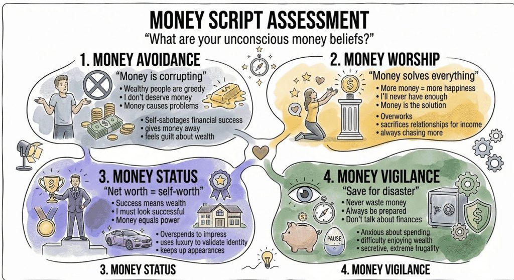 Money script assessment Personality Test